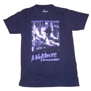 Ripple Junction Nightmare on Elm Street Shirt Mens Small Black Freddy Krueger